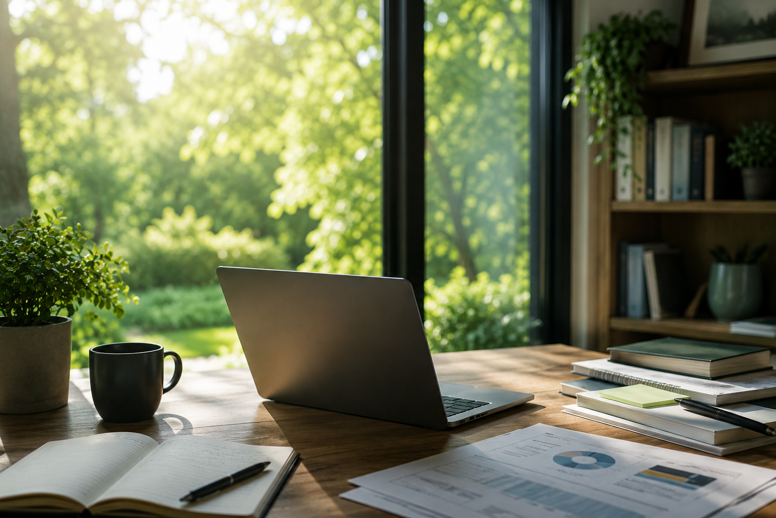 Professional considering the next step in a changing opportunity journey